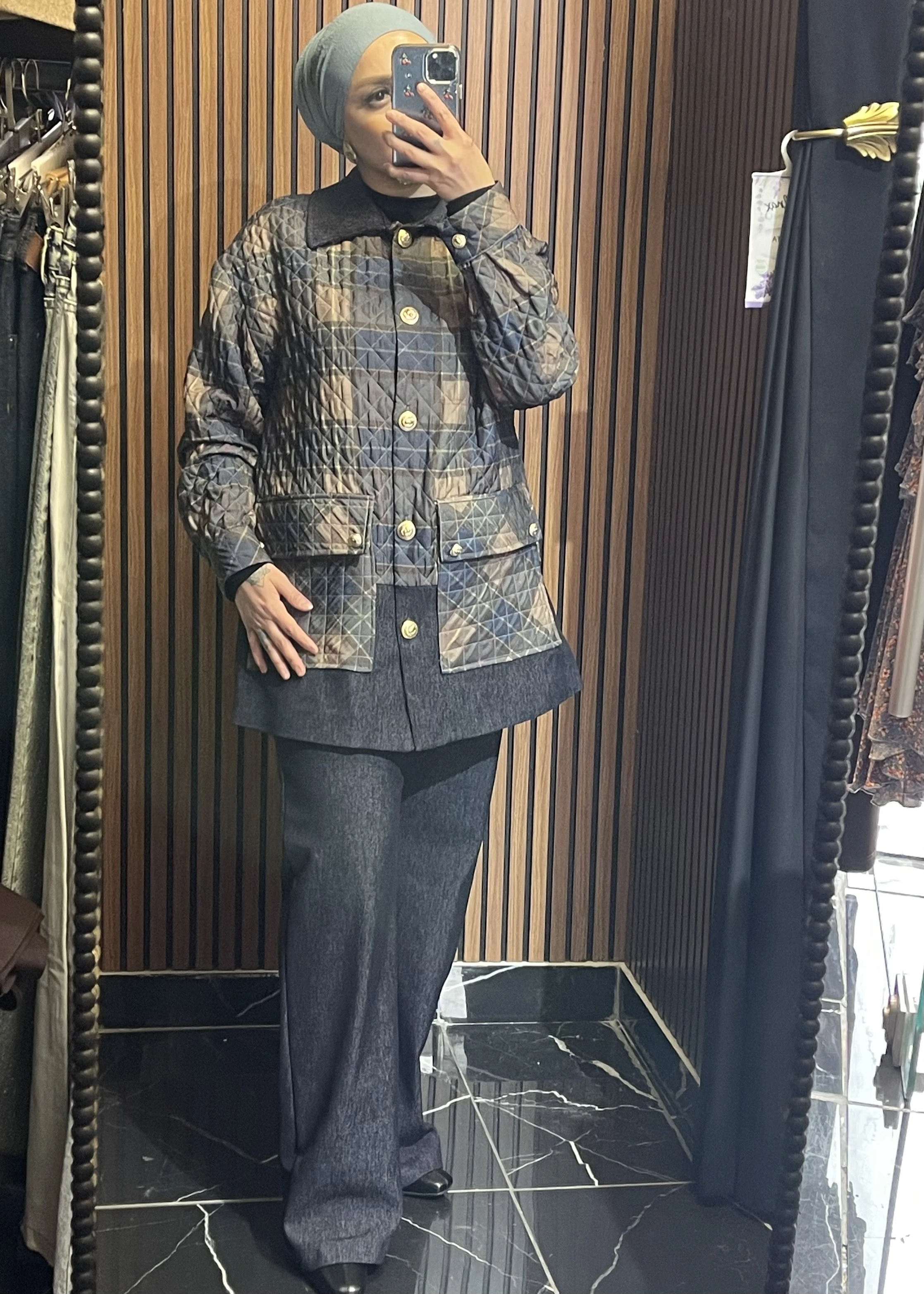 Jupe Kapitone Takım