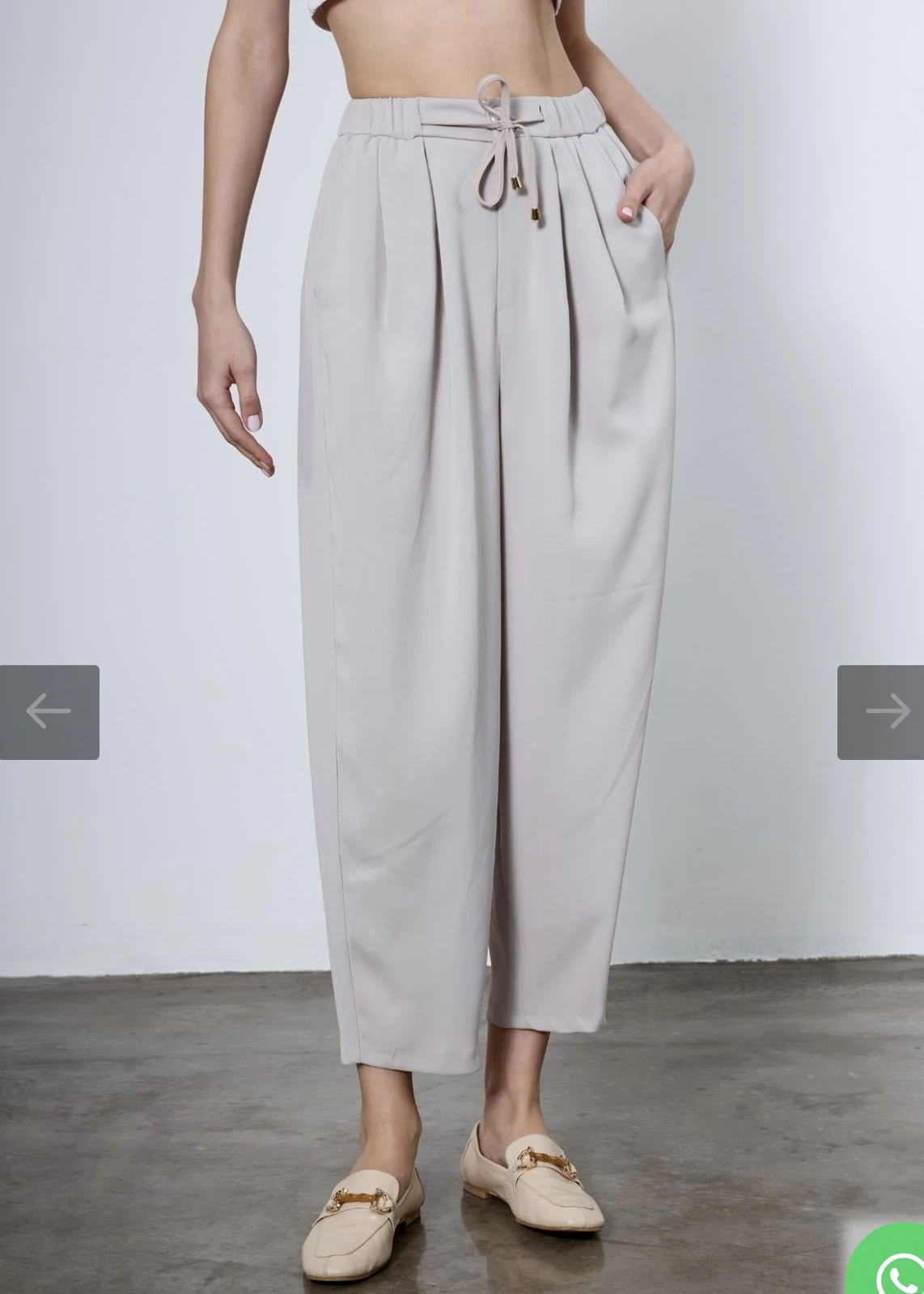 Şalvar Havuç Pantolon