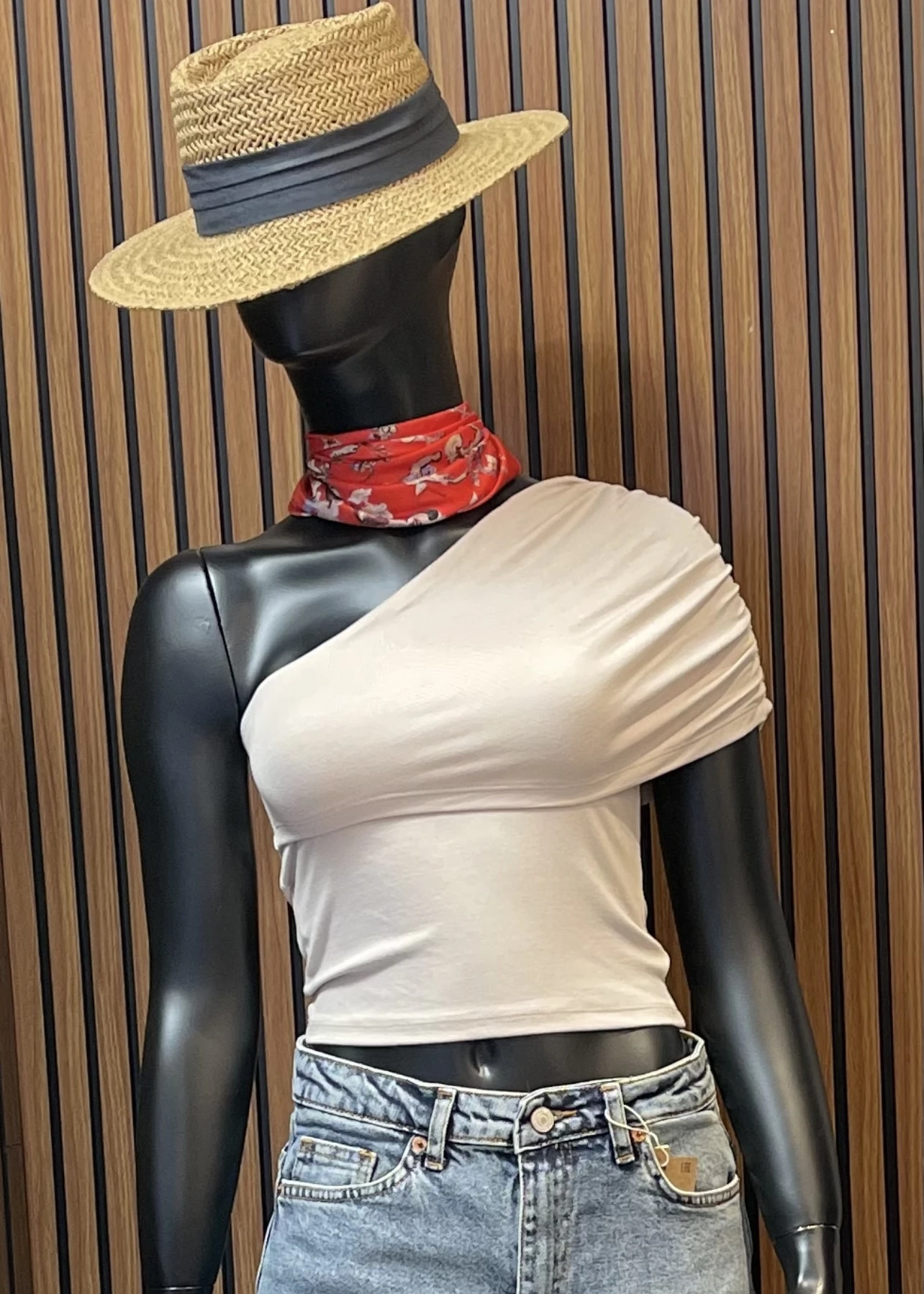 Mesh Straw Hat