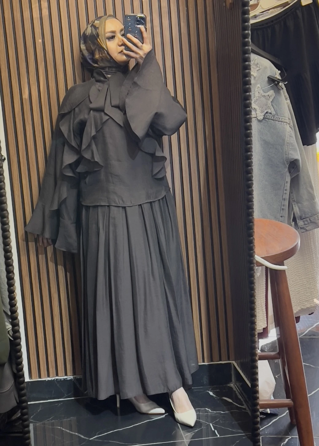 Ruffle Skirt Set