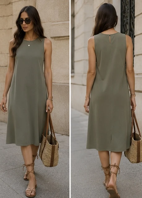 Midi Oysho Dress