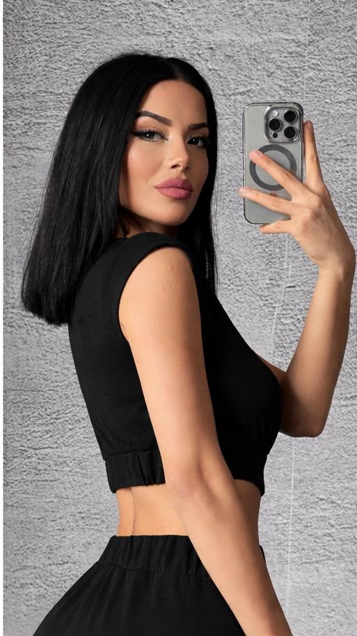 Siyah Elbise - Resim 3