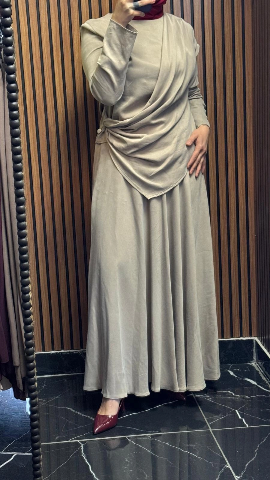 Bluz Etek Takım - Resim 6