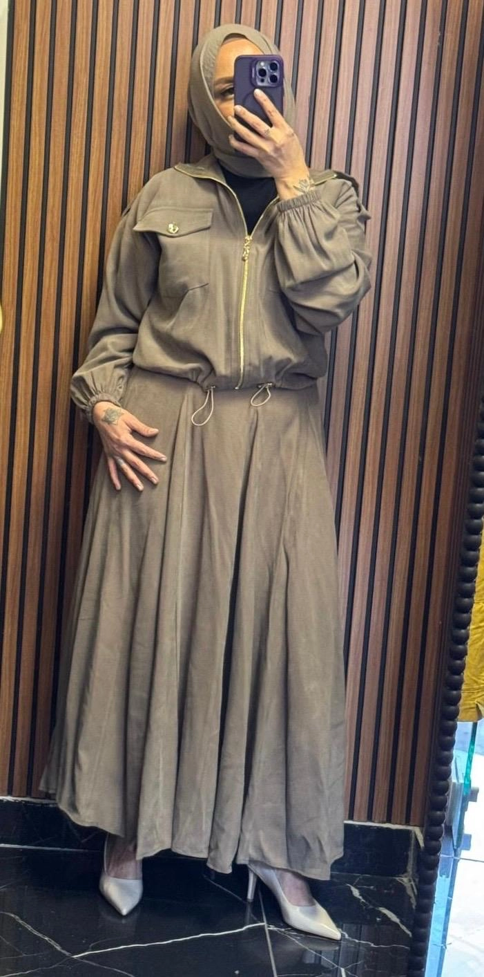 Etek Ceket Takımı - Resim 3