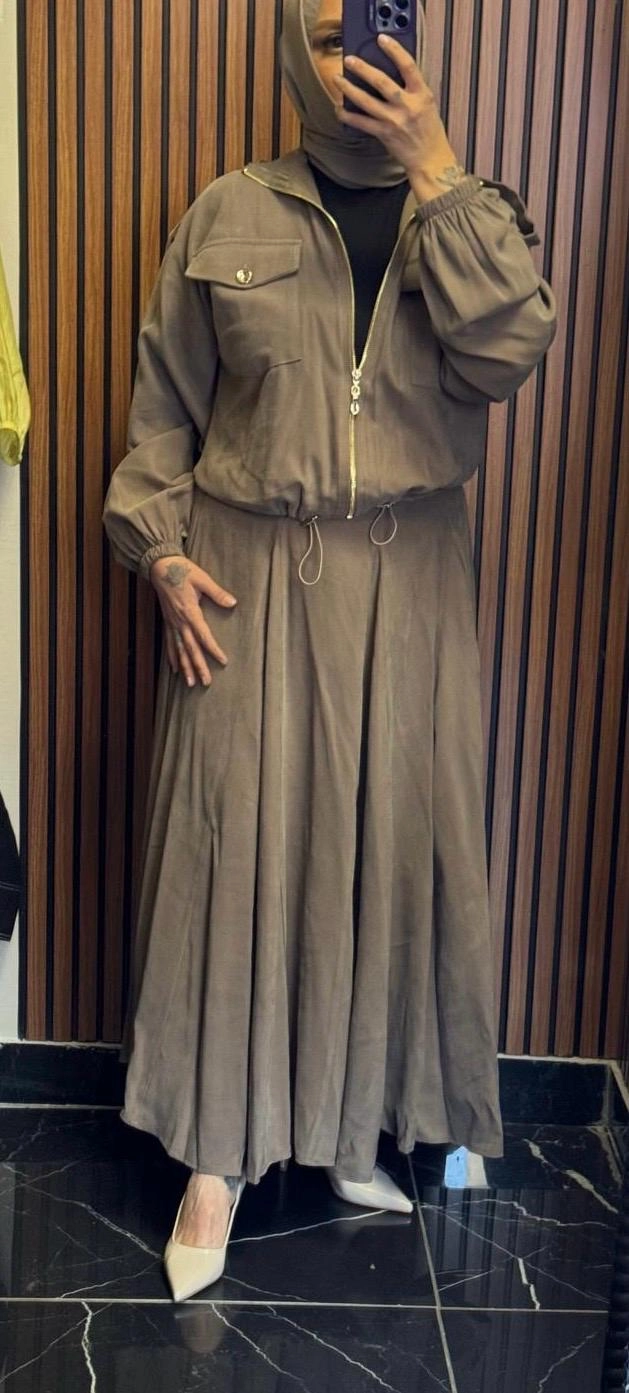 Etek Ceket Takımı - Resim 4