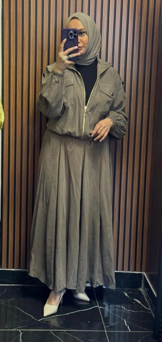 Etek Ceket Takımı - Resim 5