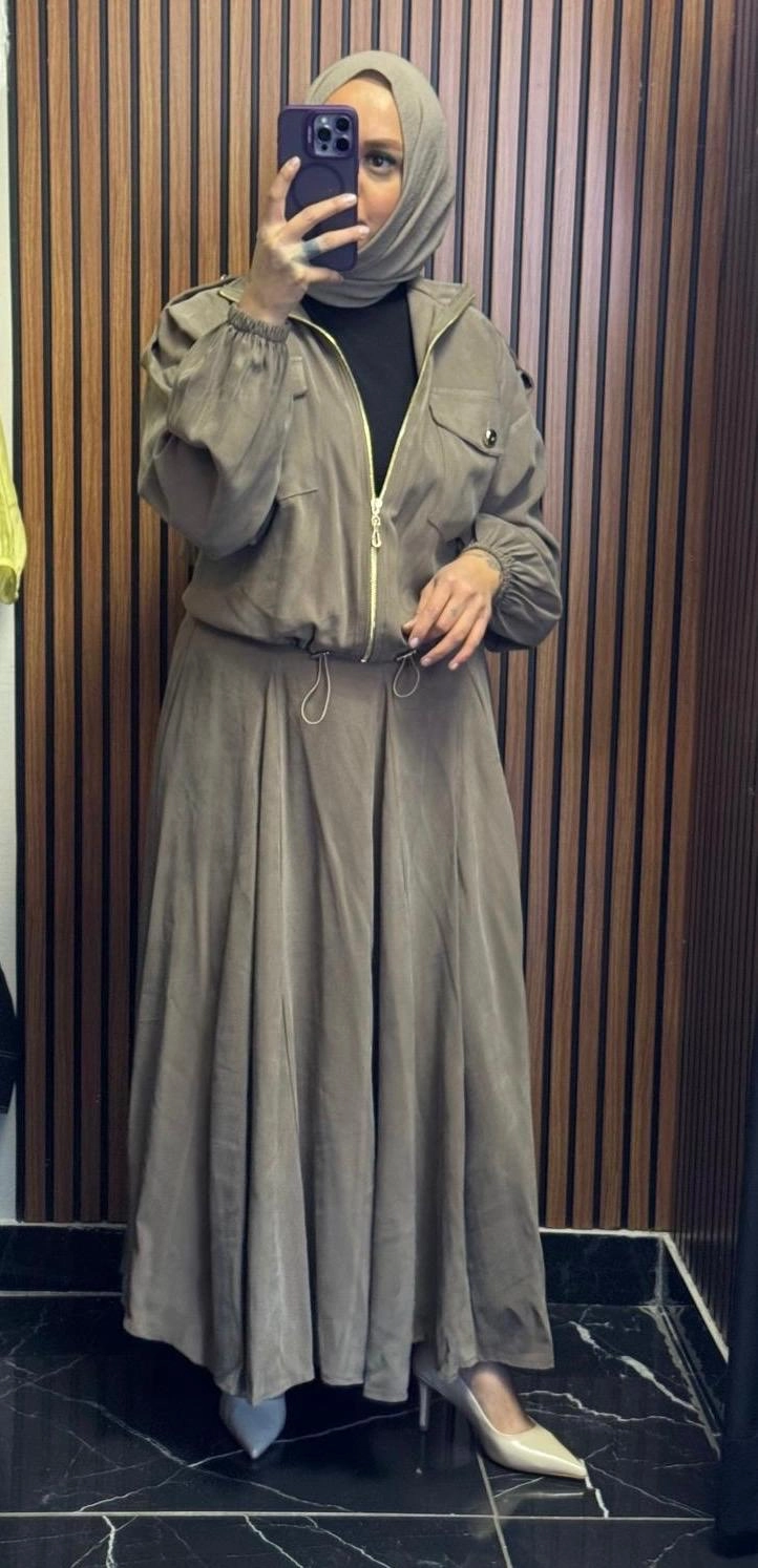 Etek Ceket Takımı - Resim 6