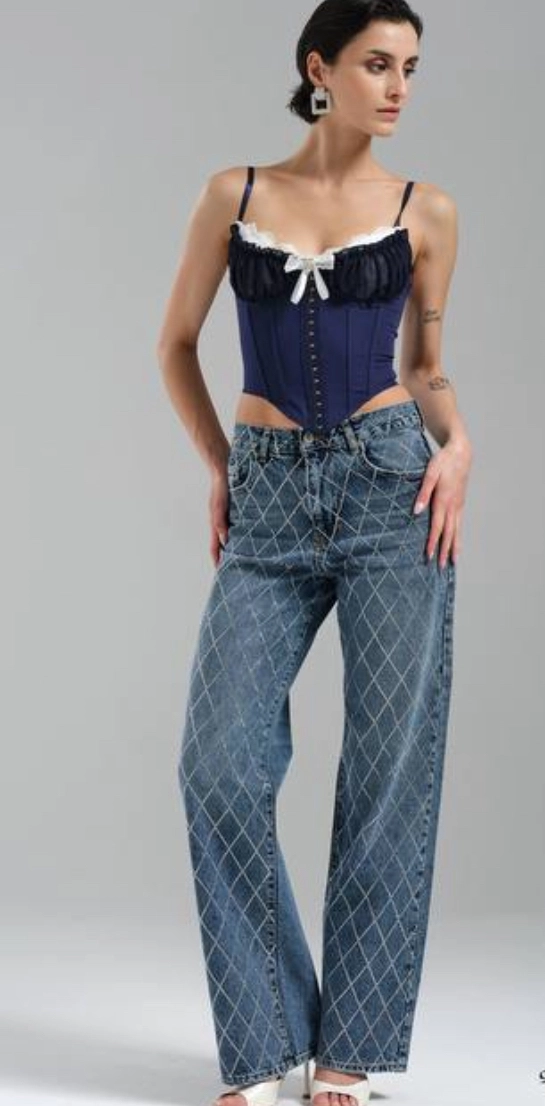 Önden Kopçalı Korse Büstiyer - Resim 3