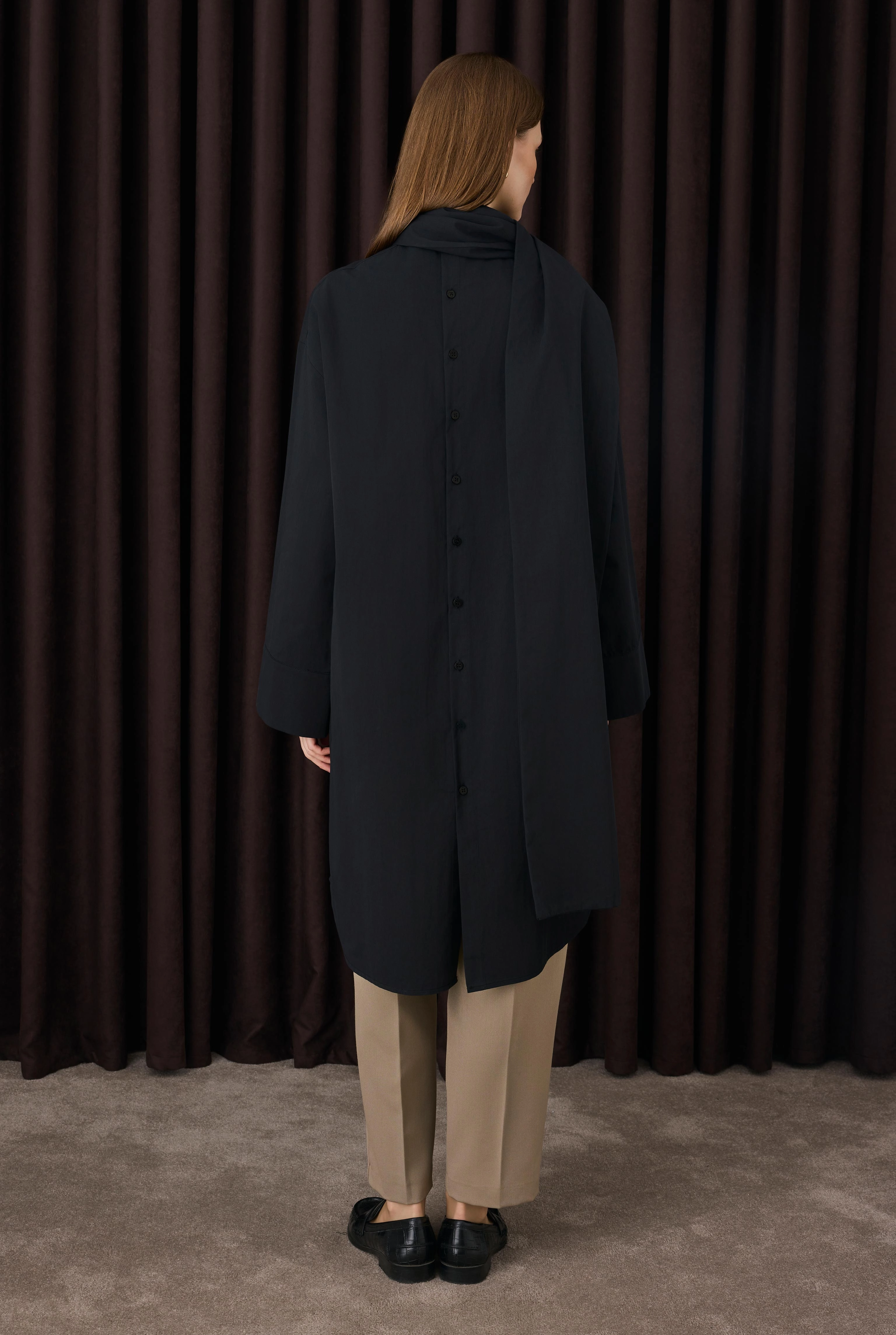 Şal Yaka Tunik - Resim 8