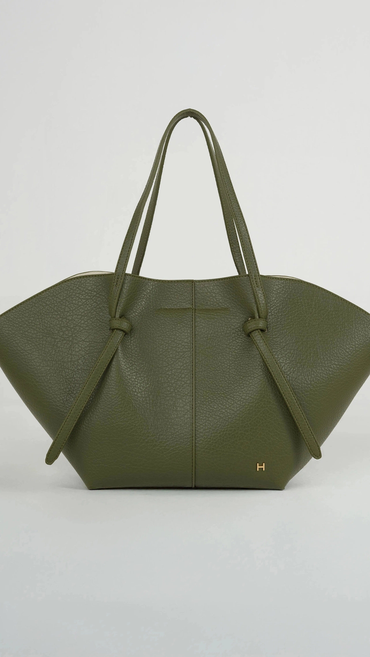 HEQA Uzun Saplı Maxi Shopper Çanta - Resim 3