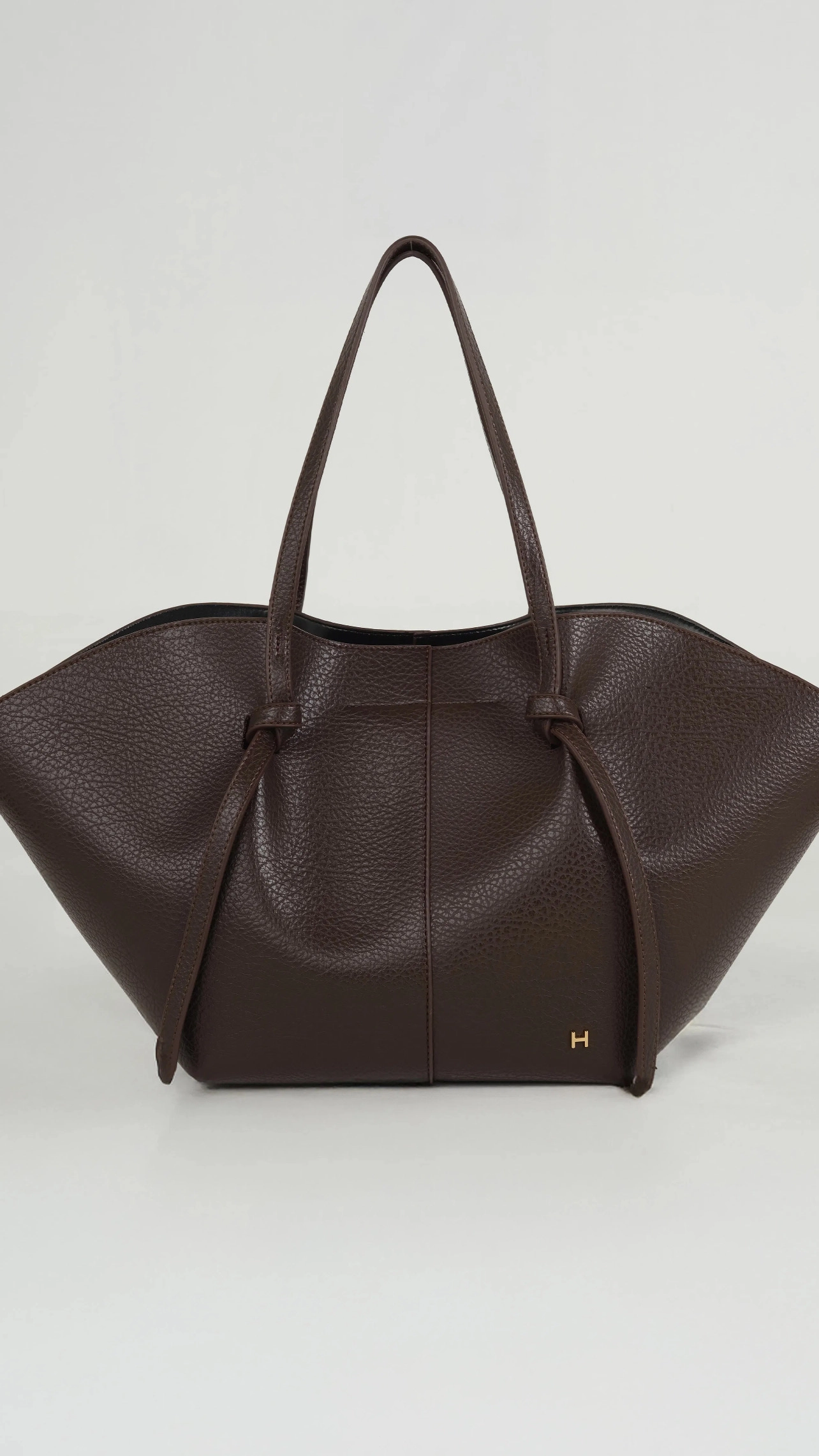 HEQA Uzun Saplı Maxi Shopper Çanta - Resim 4