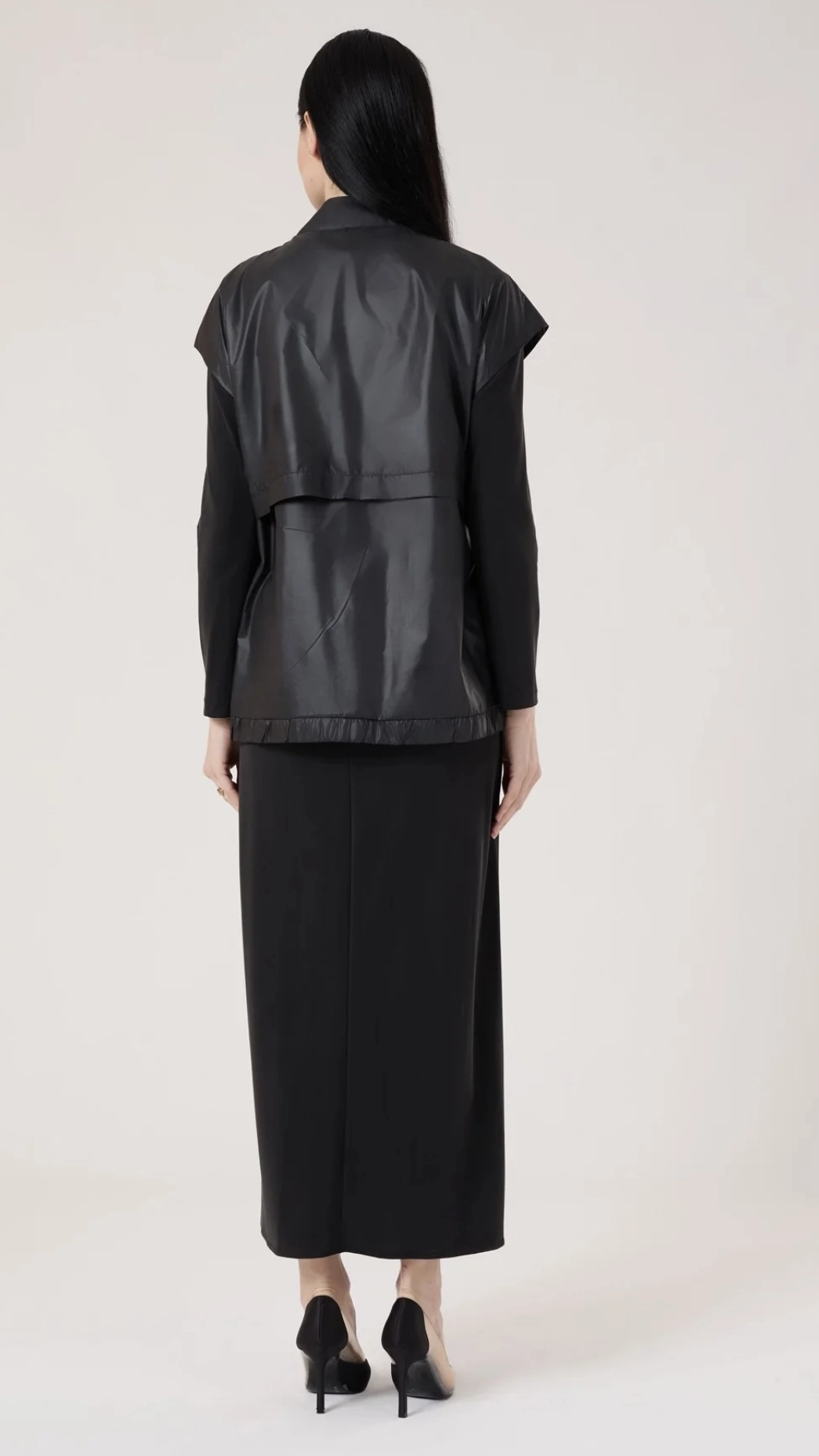 Jupe Paraşüt Yelek Elbise - Resim 3