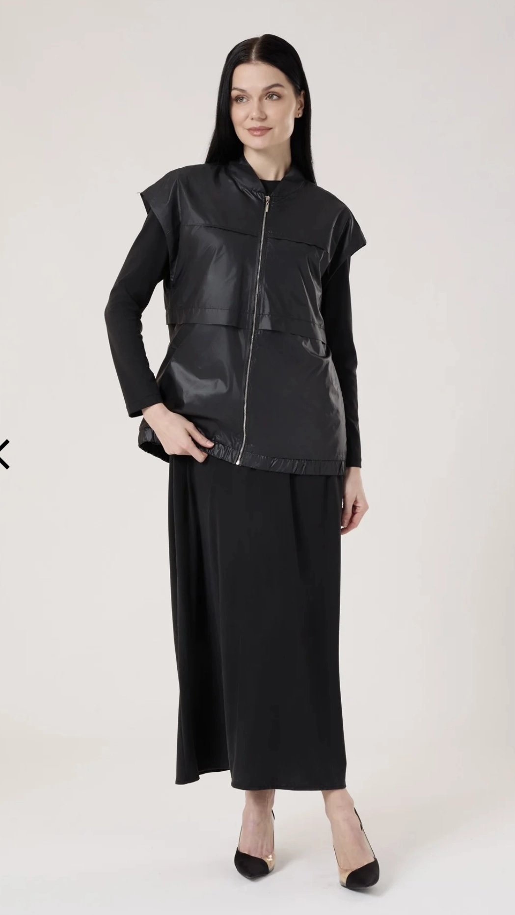 Jupe Paraşüt Yelek Elbise - Resim 4