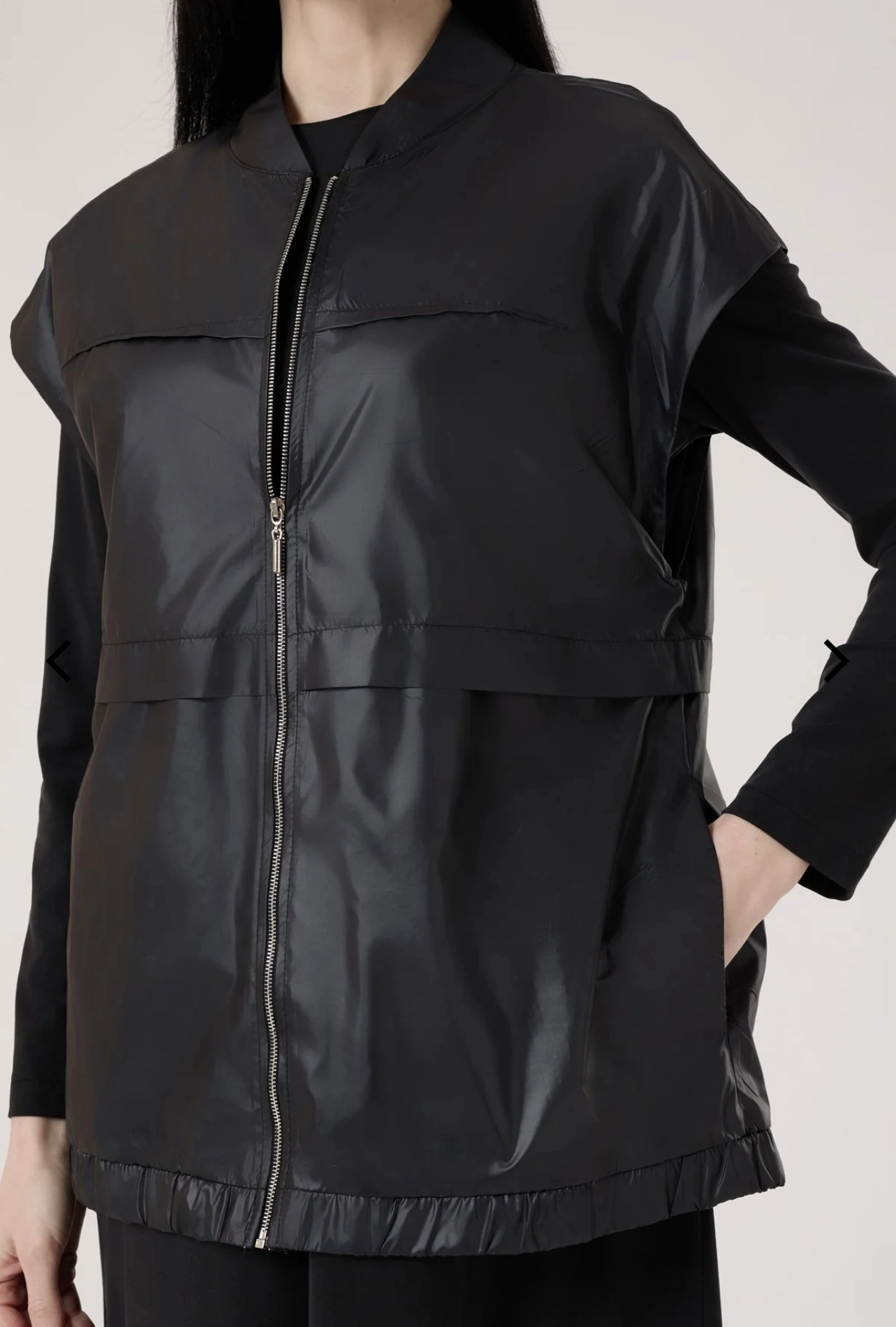 Jupe Paraşüt Yelek Elbise - Resim 5