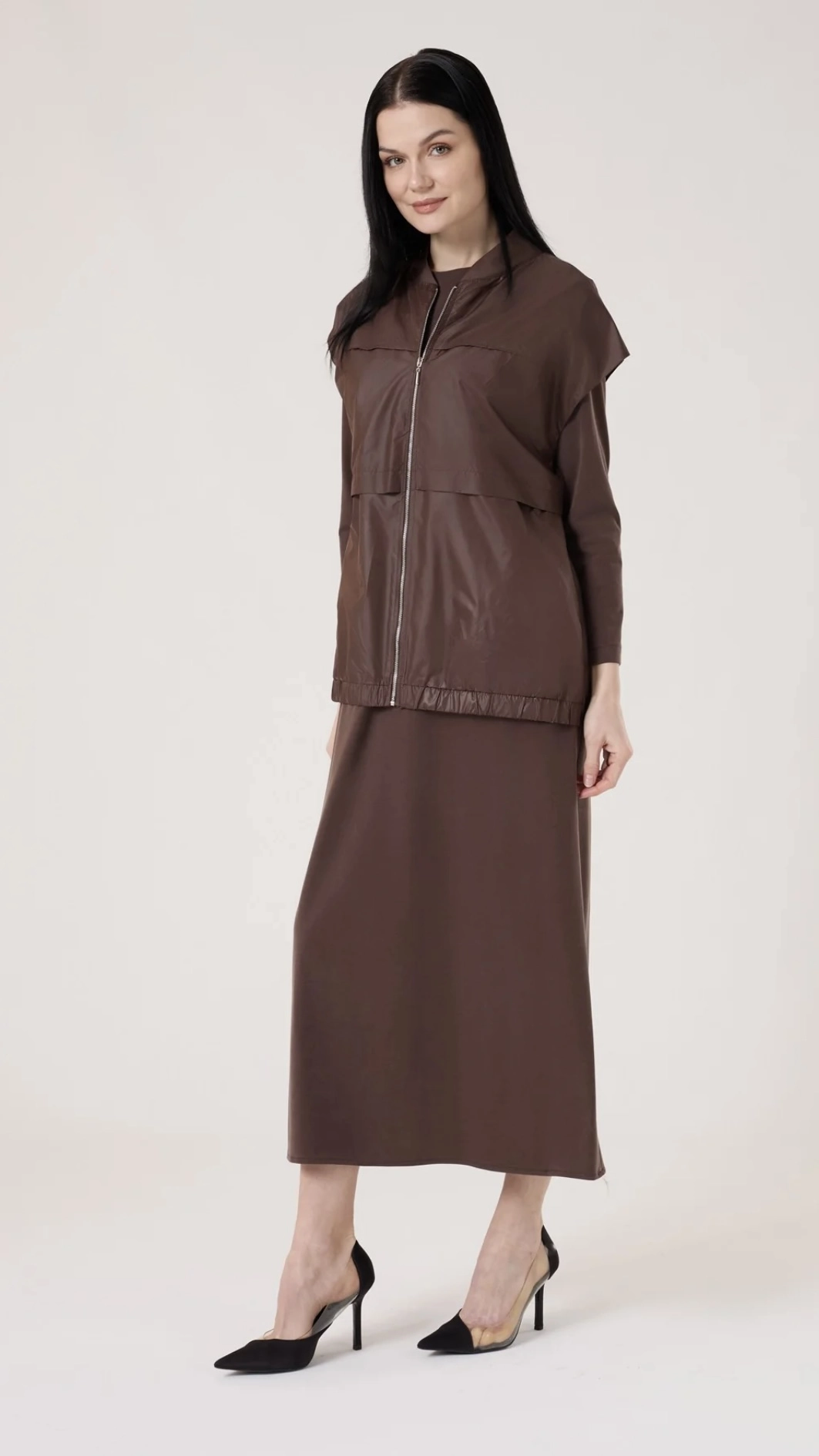 Jupe Paraşüt Yelek Elbise - Resim 6