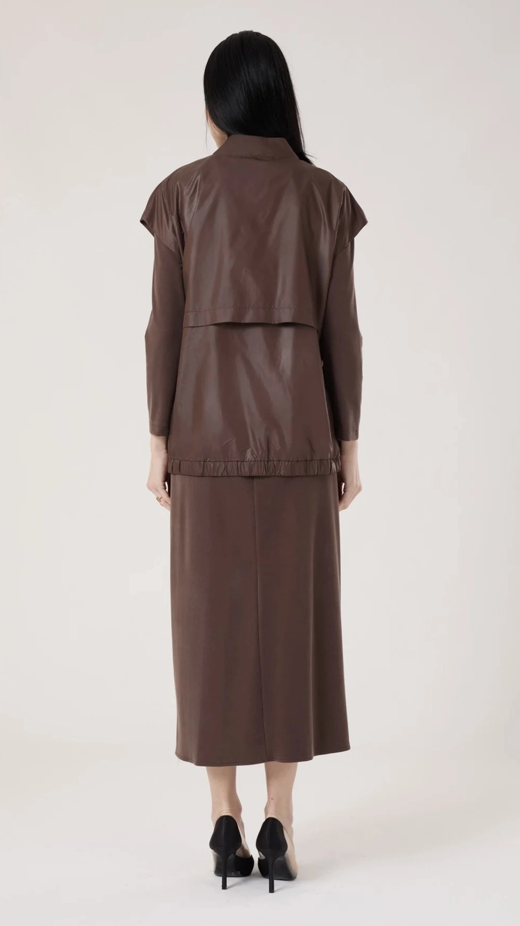 Jupe Paraşüt Yelek Elbise - Resim 7