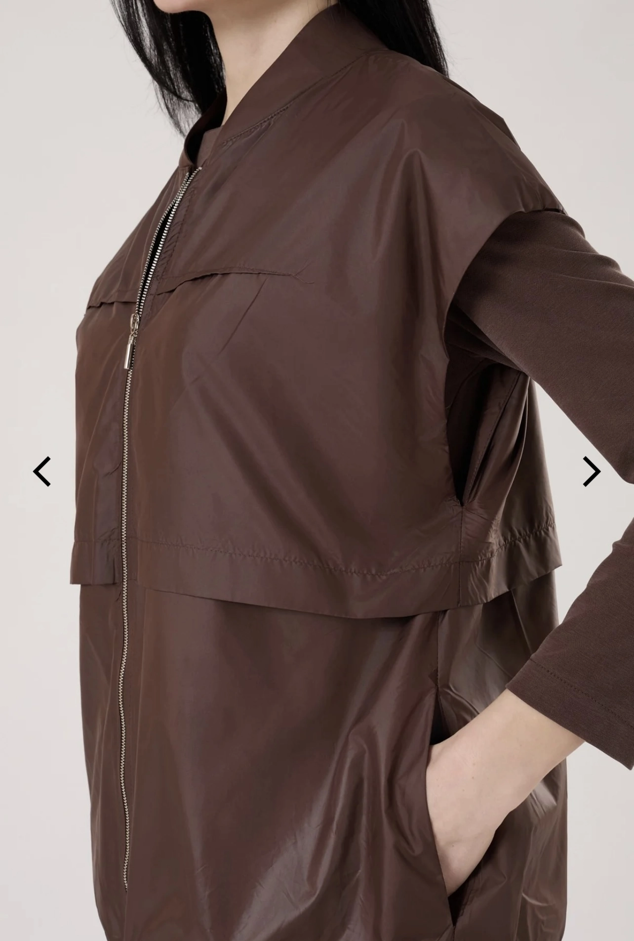 Jupe Paraşüt Yelek Elbise - Resim 8