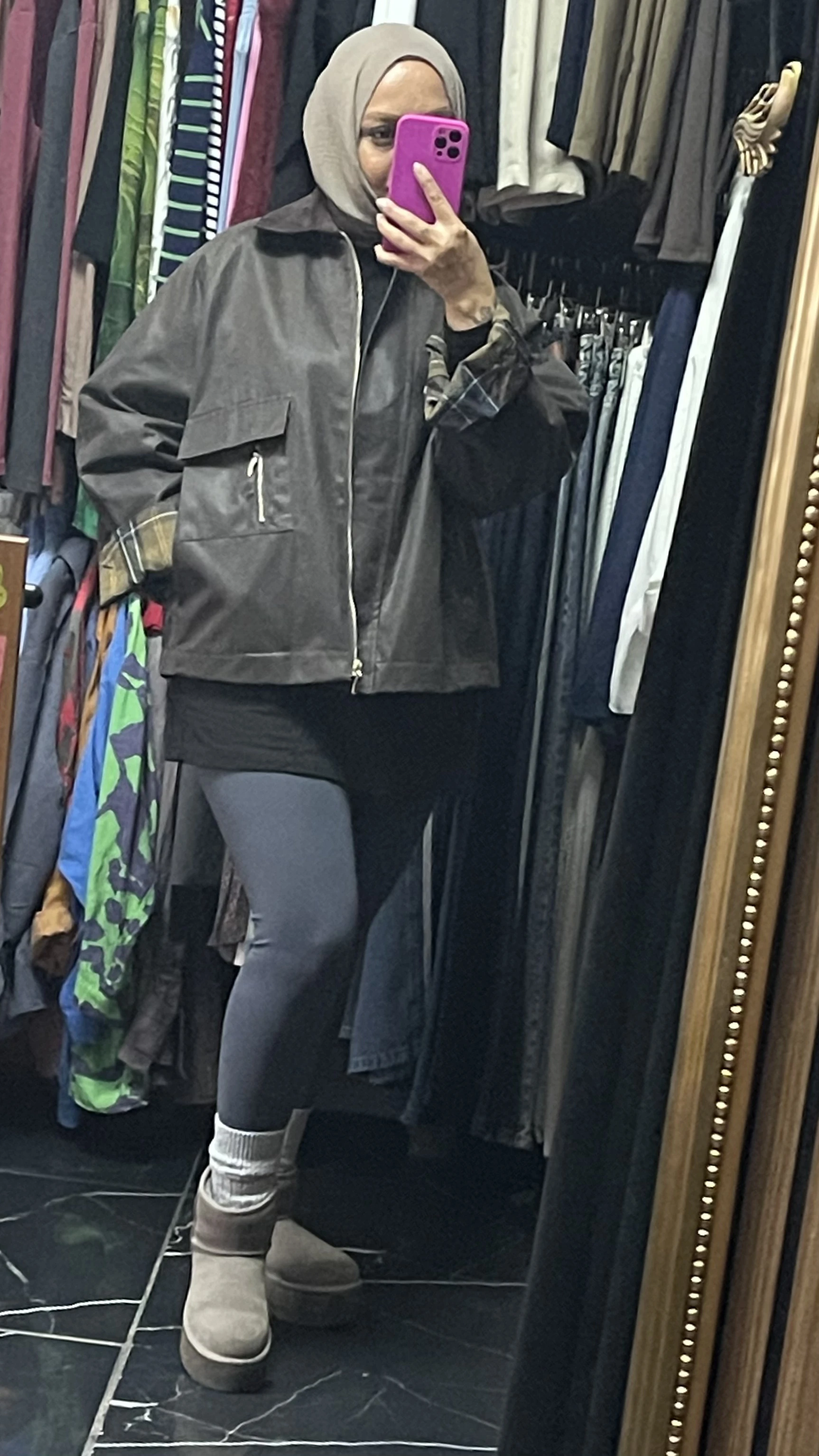 Mumlu Su Tutmaz Mont - Resim 3