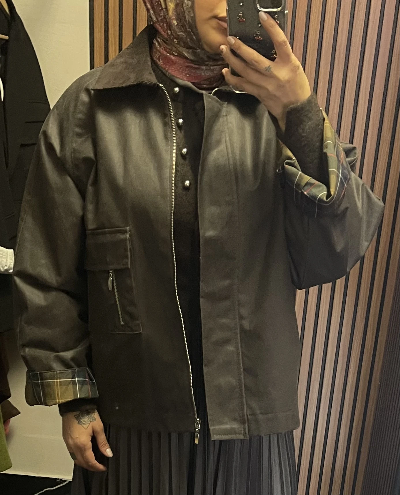 Mumlu Su Tutmaz Mont - Resim 5