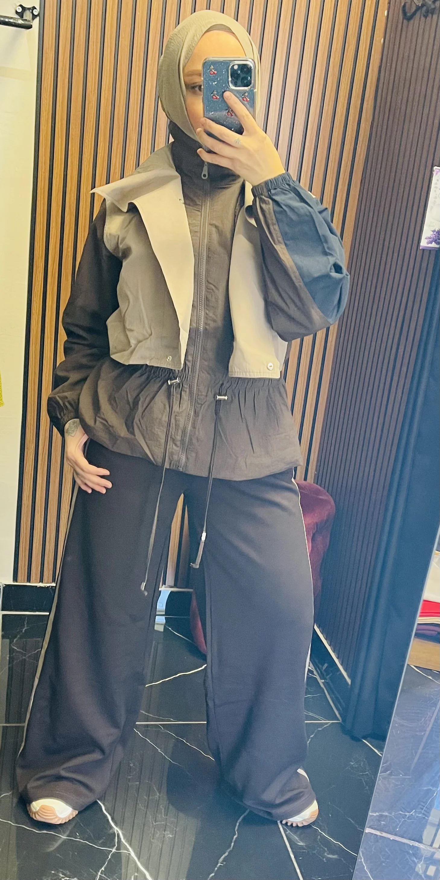 Şerit Detaylı Paraşüt Takım - Resim 5