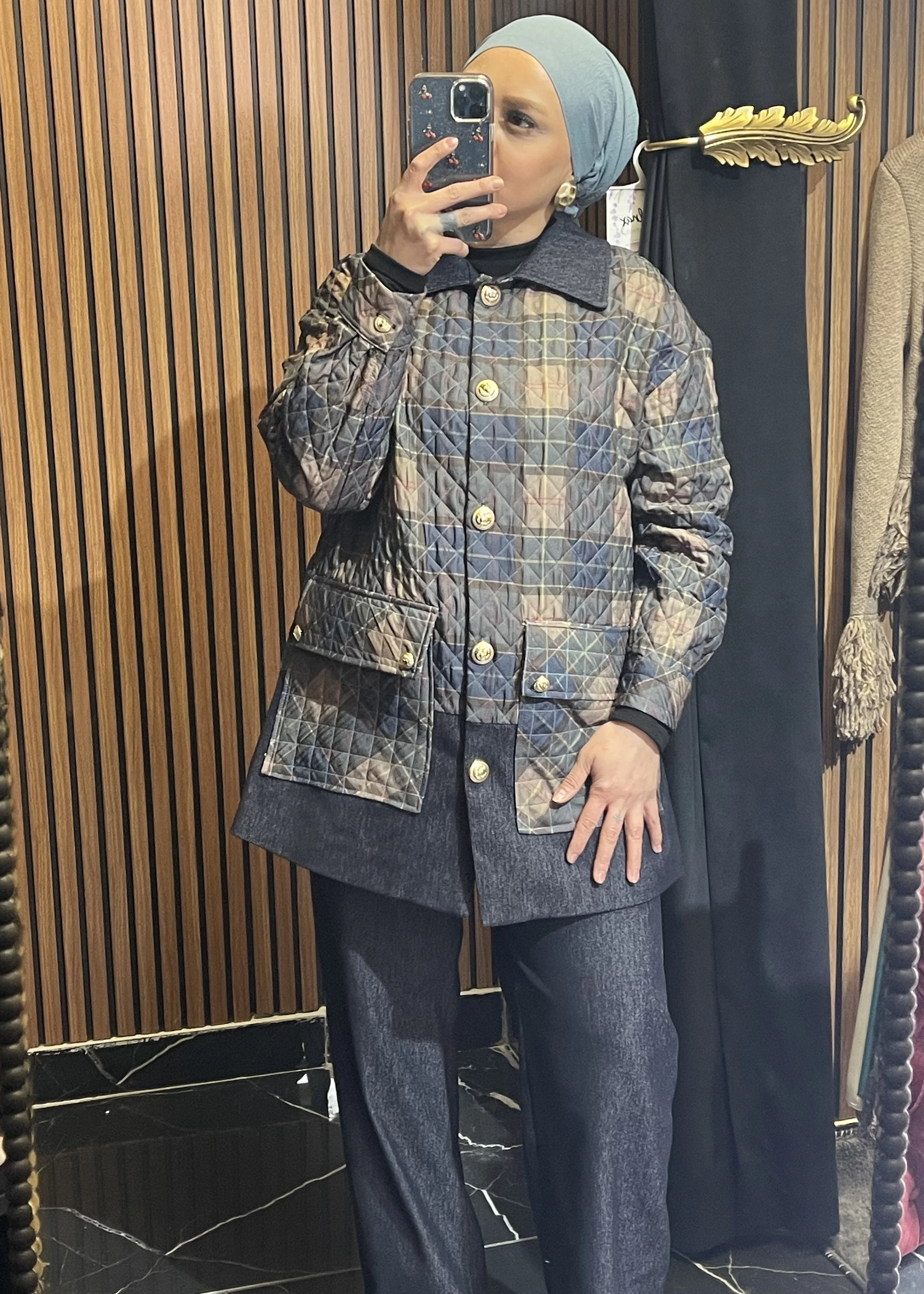 Jupe Kapitone Takım - Resim 4