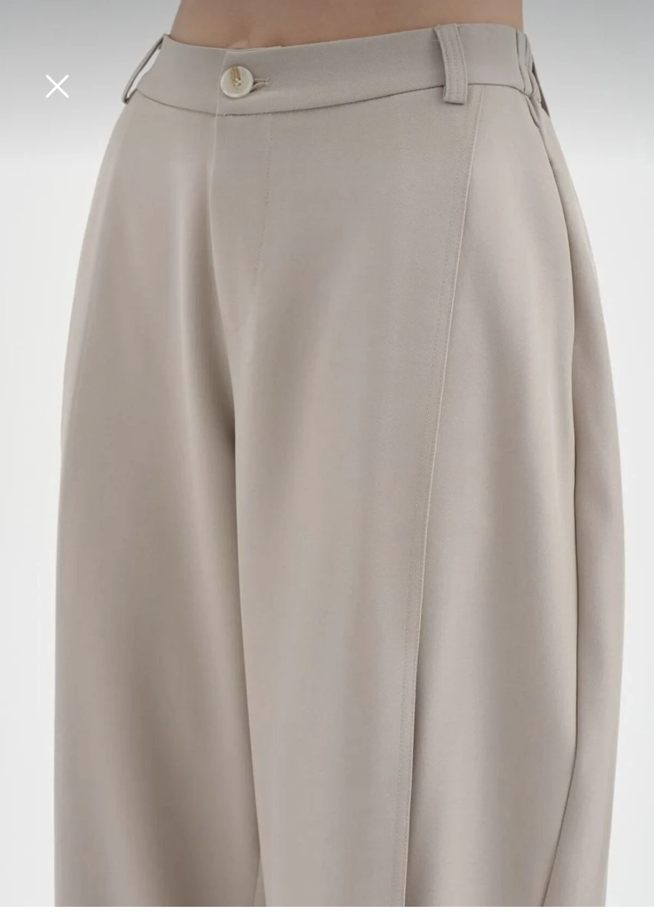 Paçası Çıtçıtlı Balon Pantolon - Resim 5