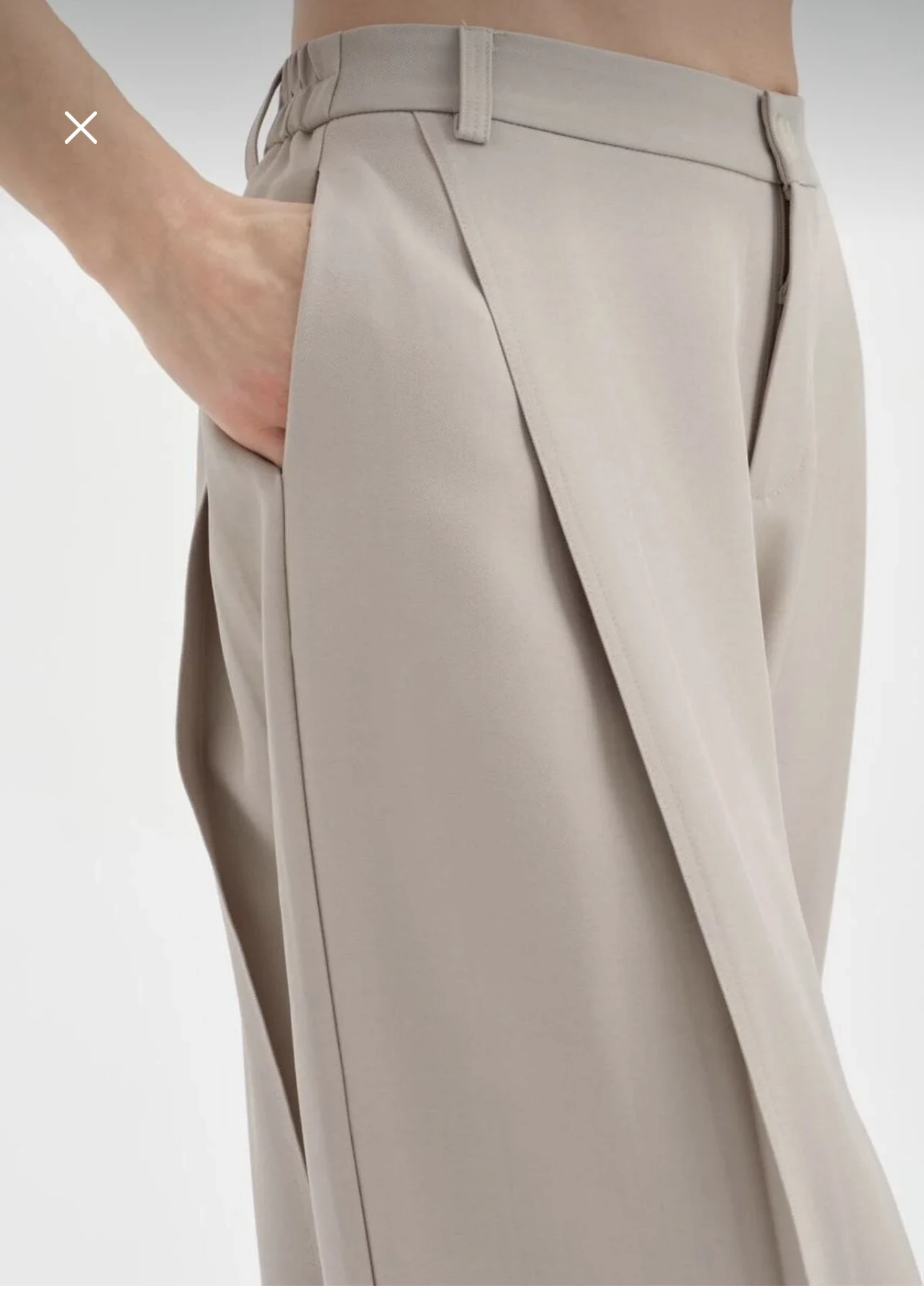 Paçası Çıtçıtlı Balon Pantolon - Resim 7