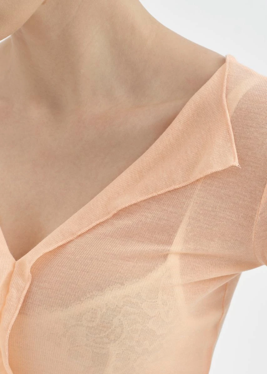 Koton Transparan Bluz - Resim 3