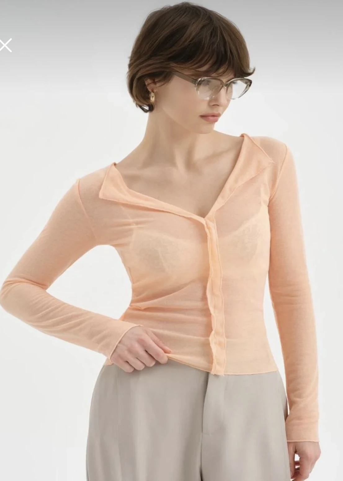 Koton Transparan Bluz - Resim 4