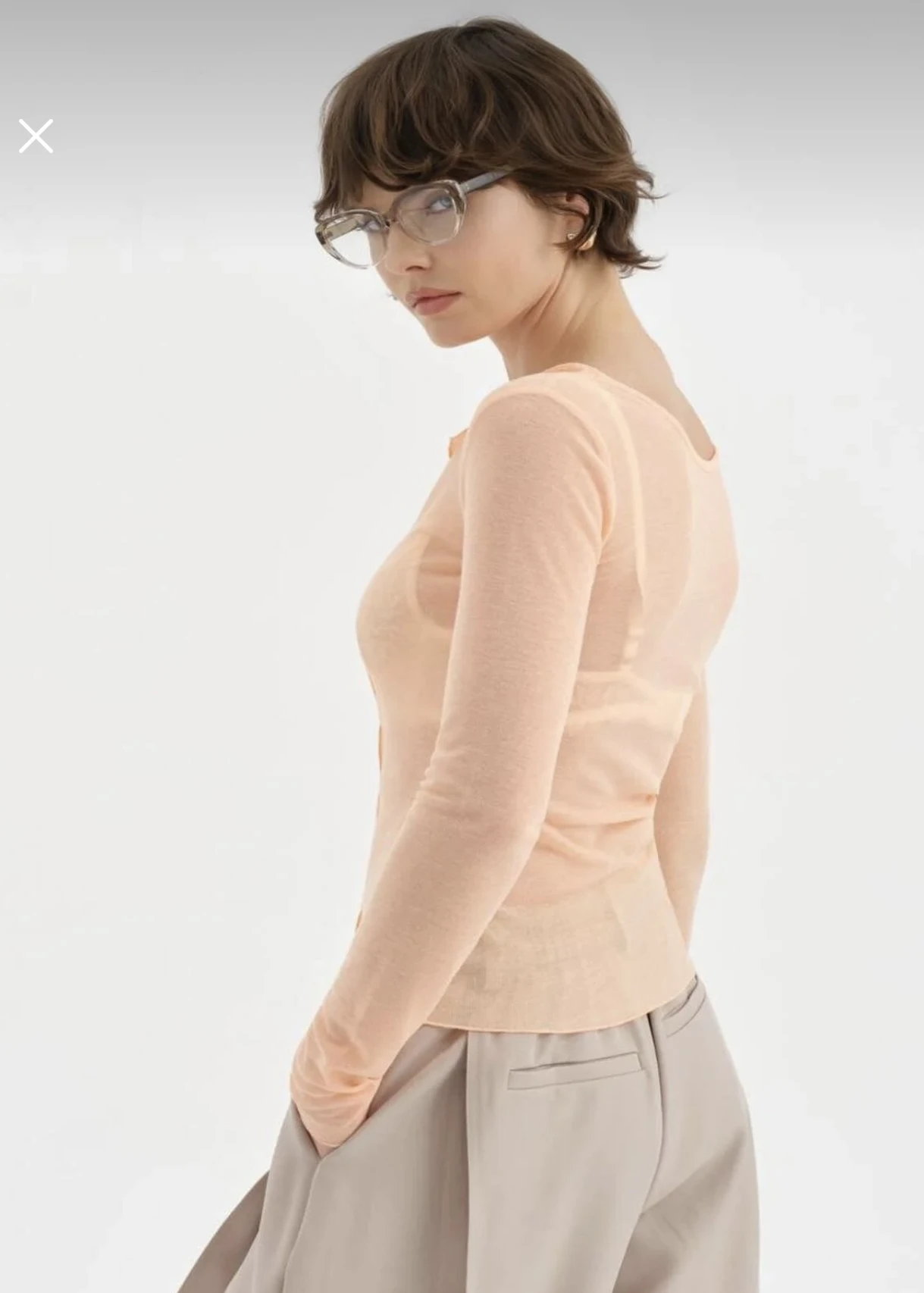 Koton Transparan Bluz - Resim 5