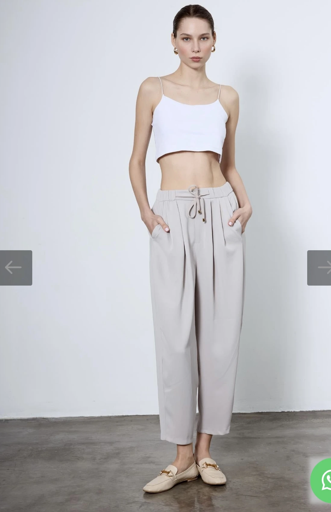 Şalvar Havuç Pantolon - Resim 3