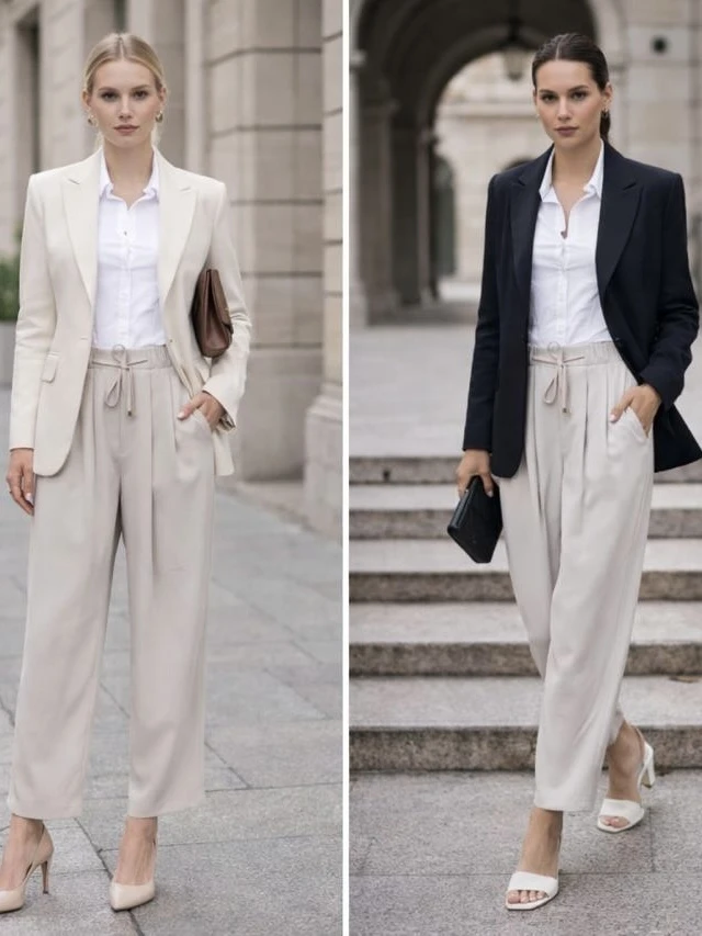 Şalvar Havuç Pantolon - Resim 4