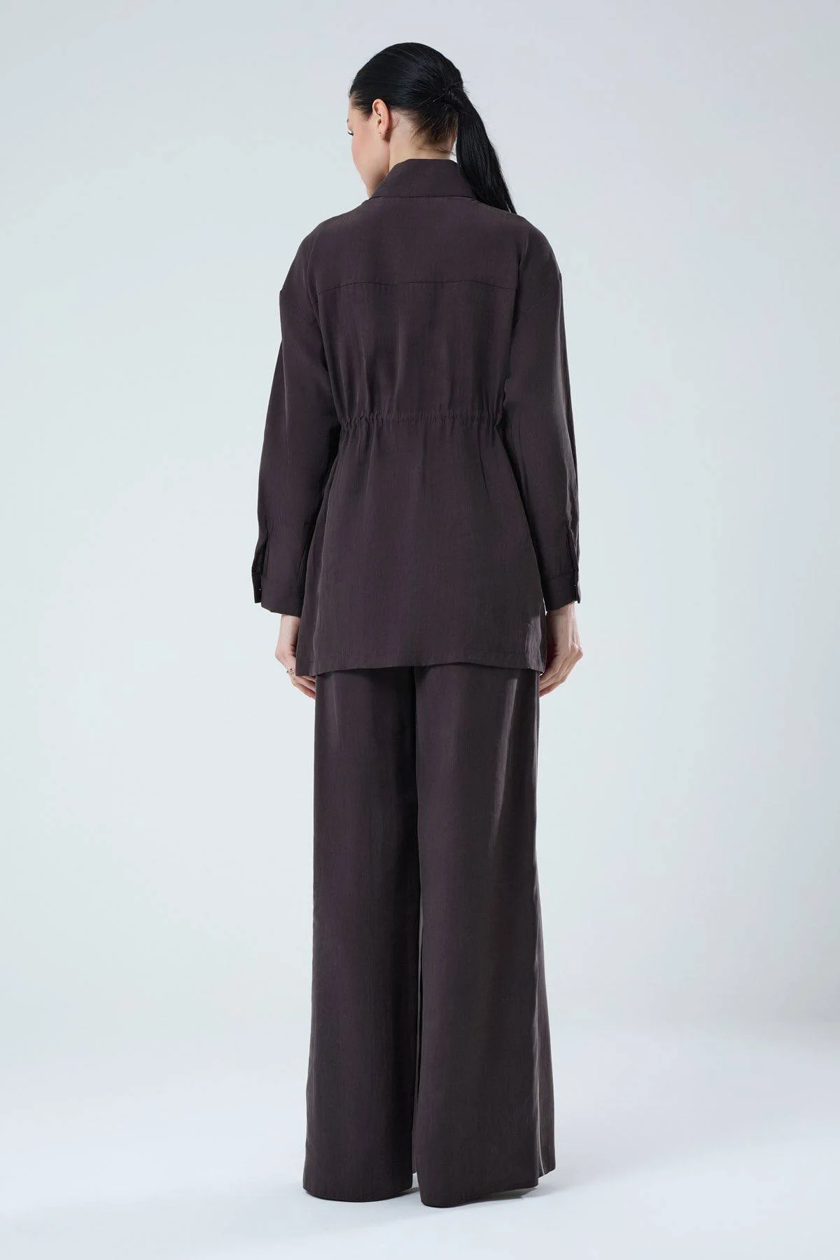 Jupe Şerit Detaylı Pantolon Takım - Resim 8