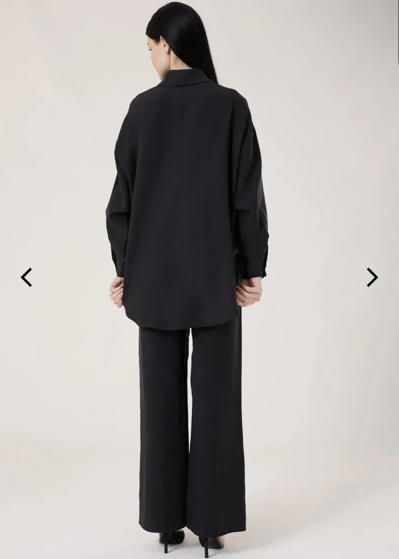 Jupe Yakası İşlemeli Takım - Resim 4