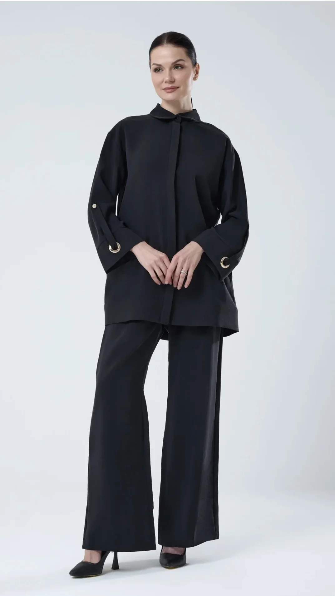 Jupe Kolu Aksesuarlı Takım