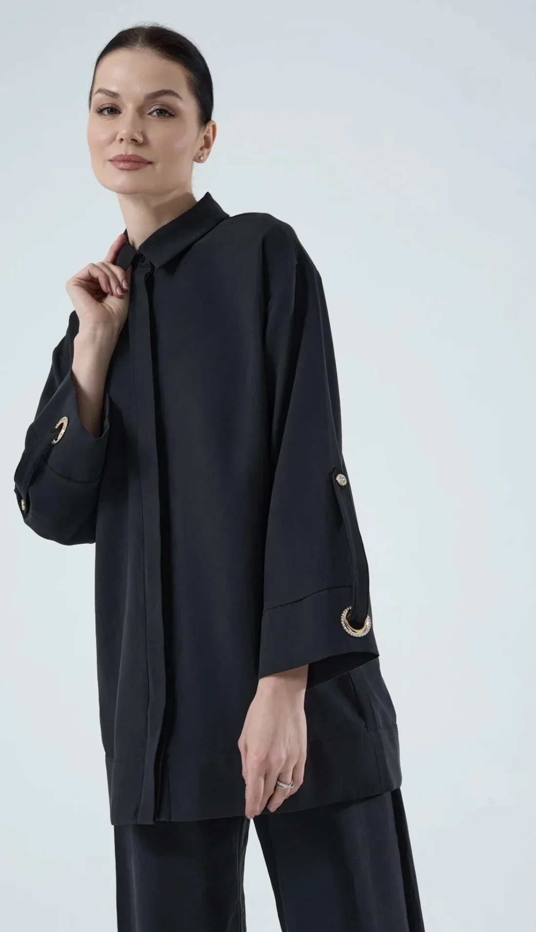 Jupe Kolu Aksesuarlı Takım - Resim 4