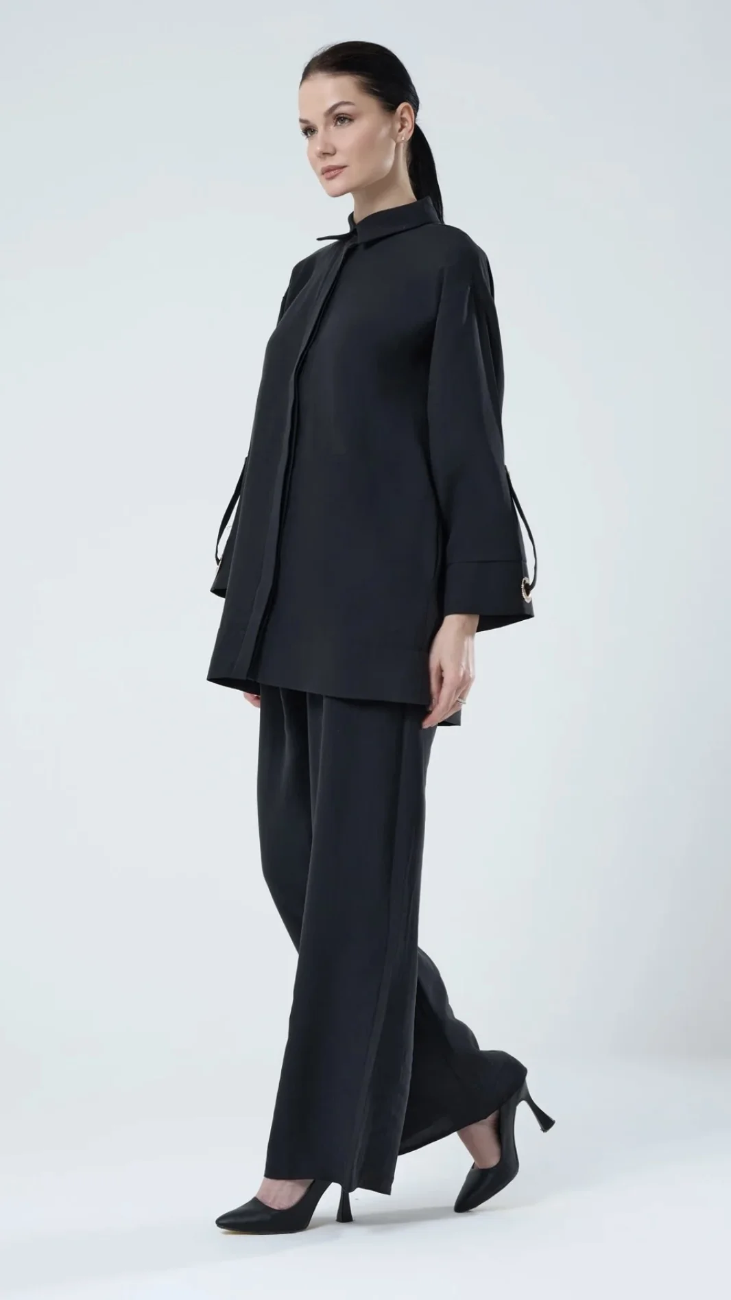 Jupe Kolu Aksesuarlı Takım - Resim 5