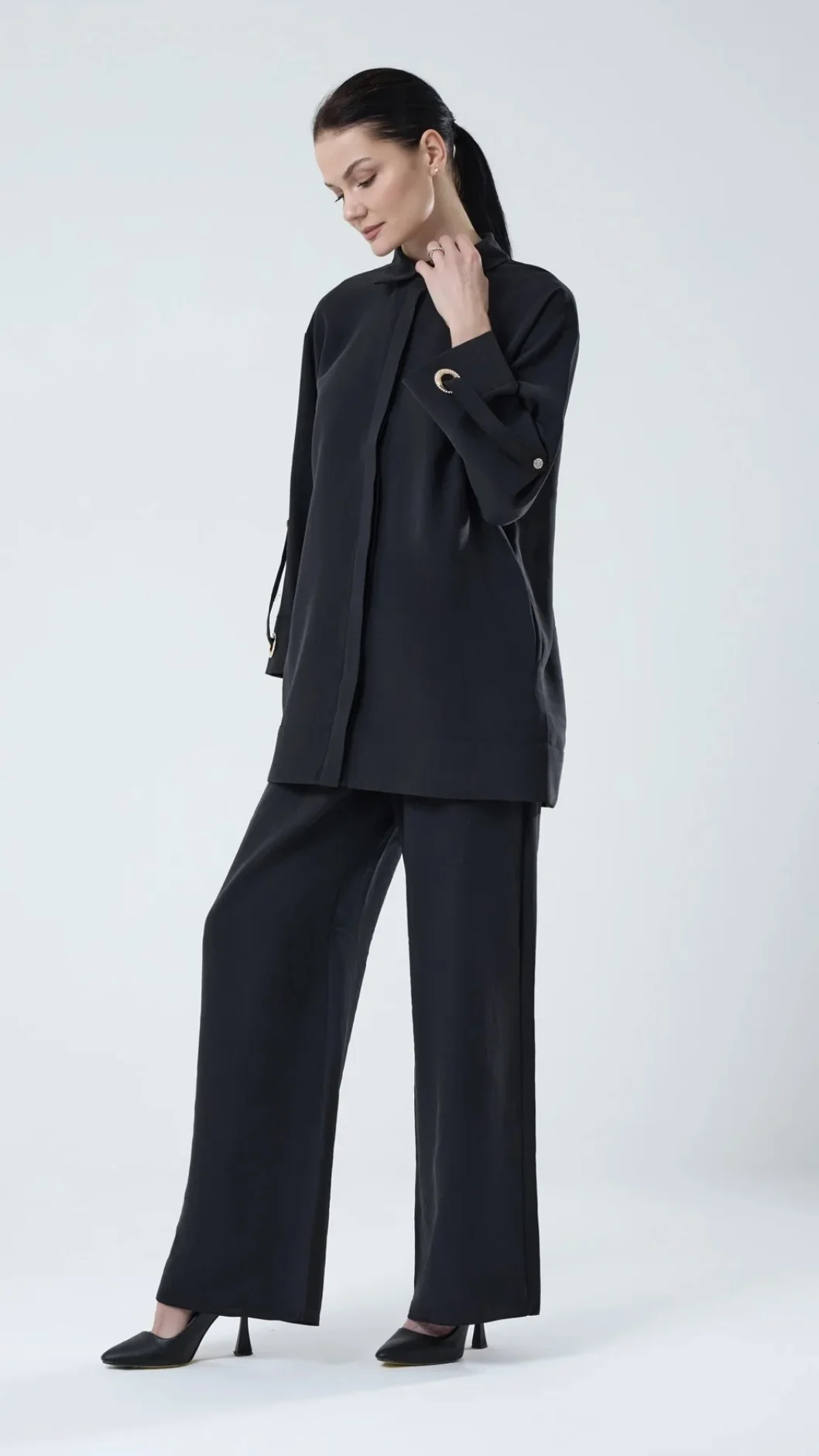 Jupe Kolu Aksesuarlı Takım - Resim 6