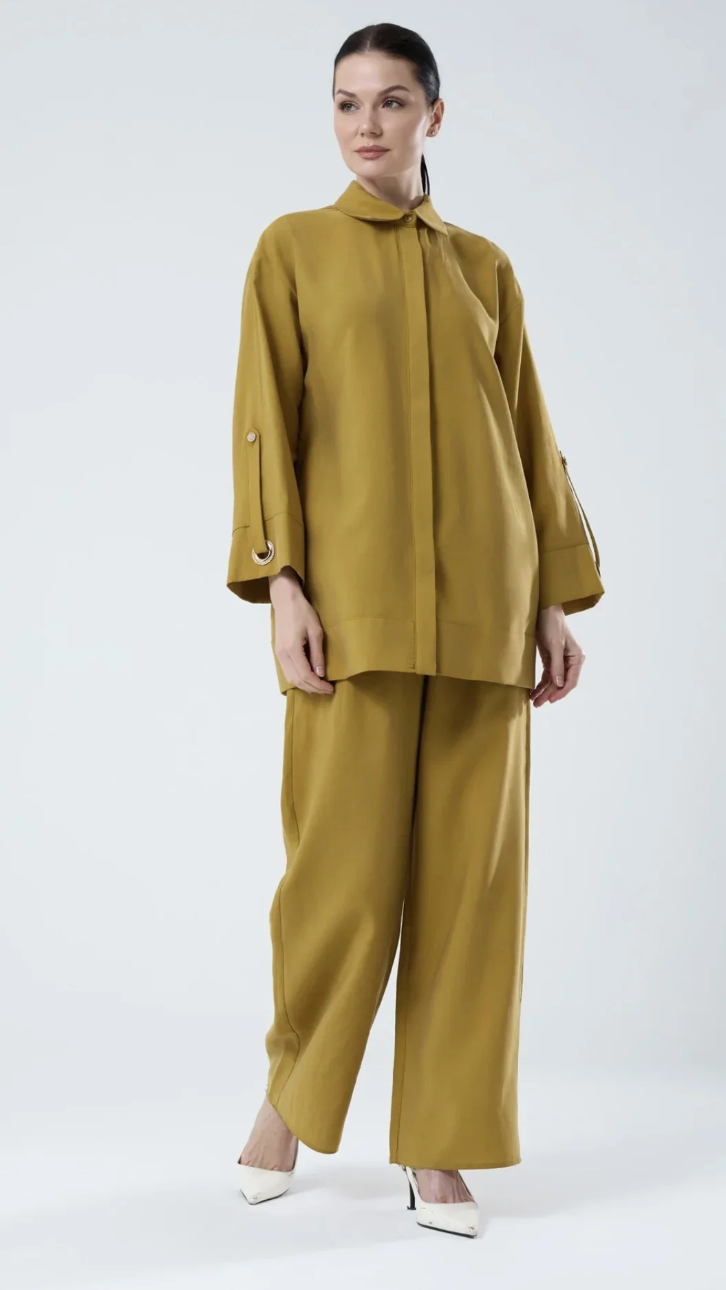 Jupe Kolu Aksesuarlı Takım - Resim 7