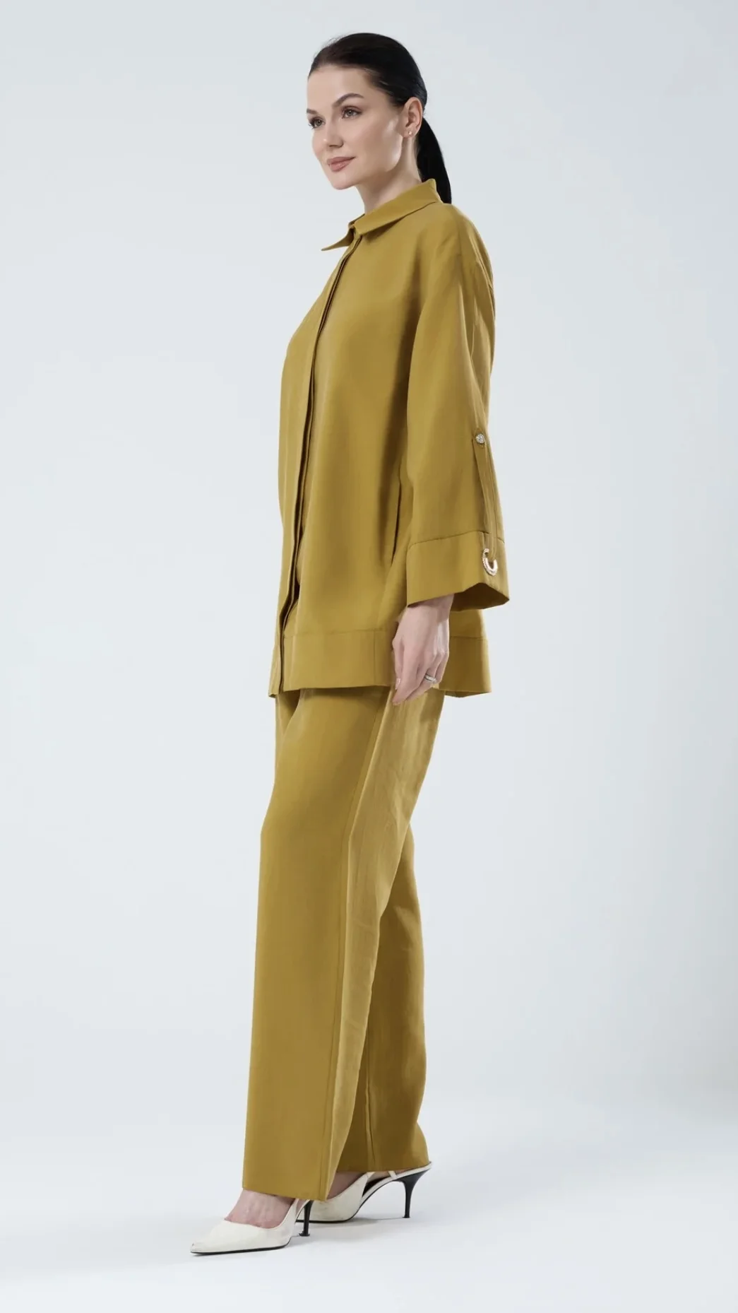 Jupe Kolu Aksesuarlı Takım - Resim 10