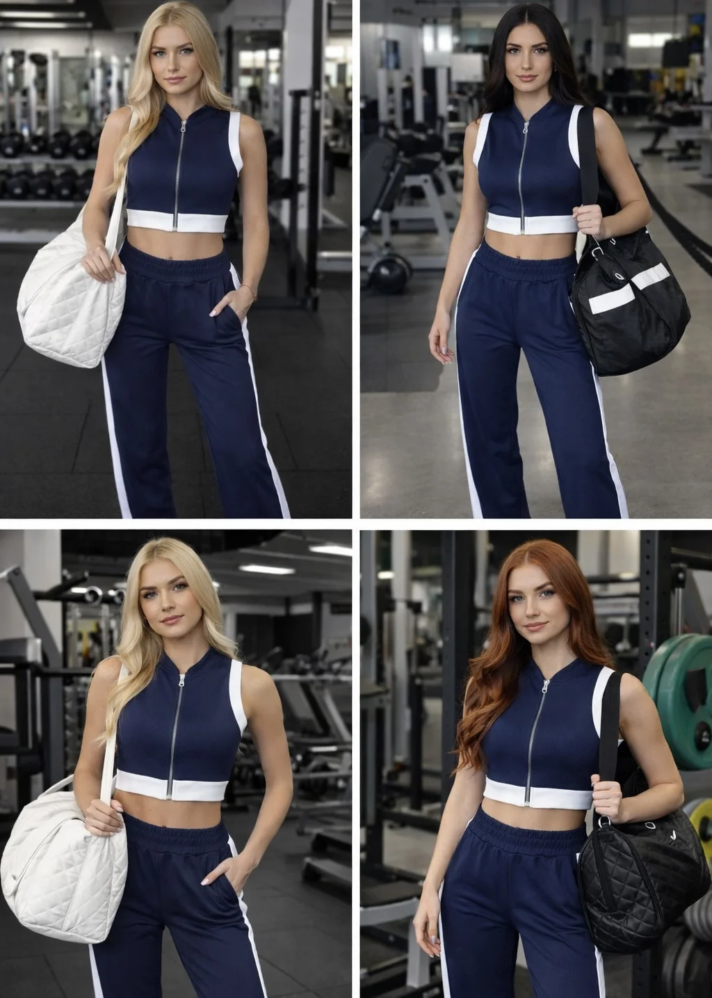 Şeritli Oysho Takım - Resim 5