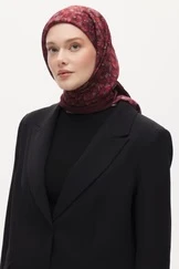 Desenli Eşarp Modal - Resim 7