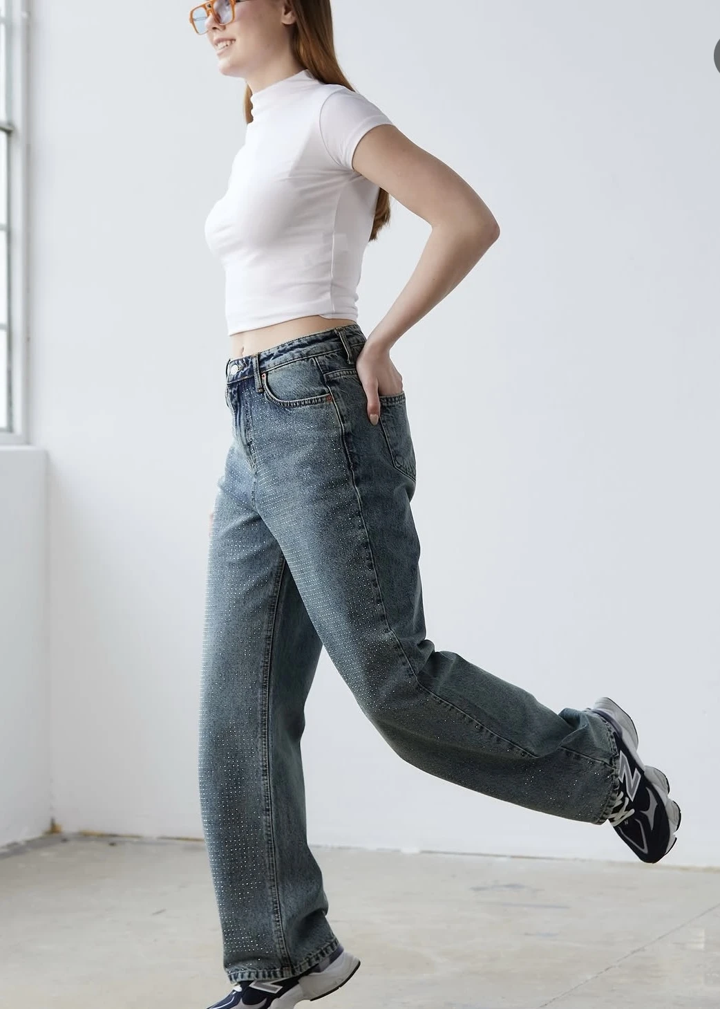 Taşlı Pantolon - Resim 6