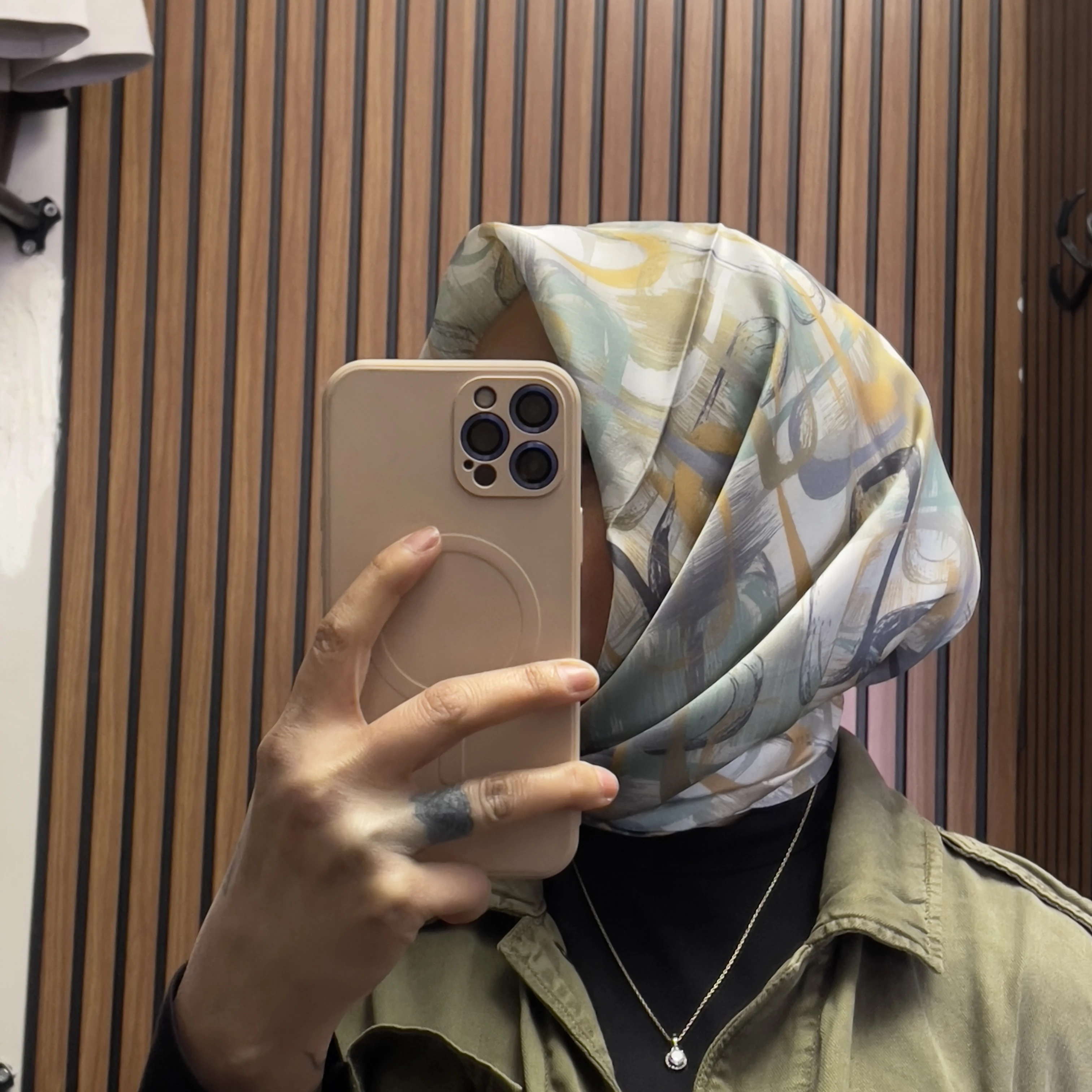 Geometrik Zincir Desen - Resim 8
