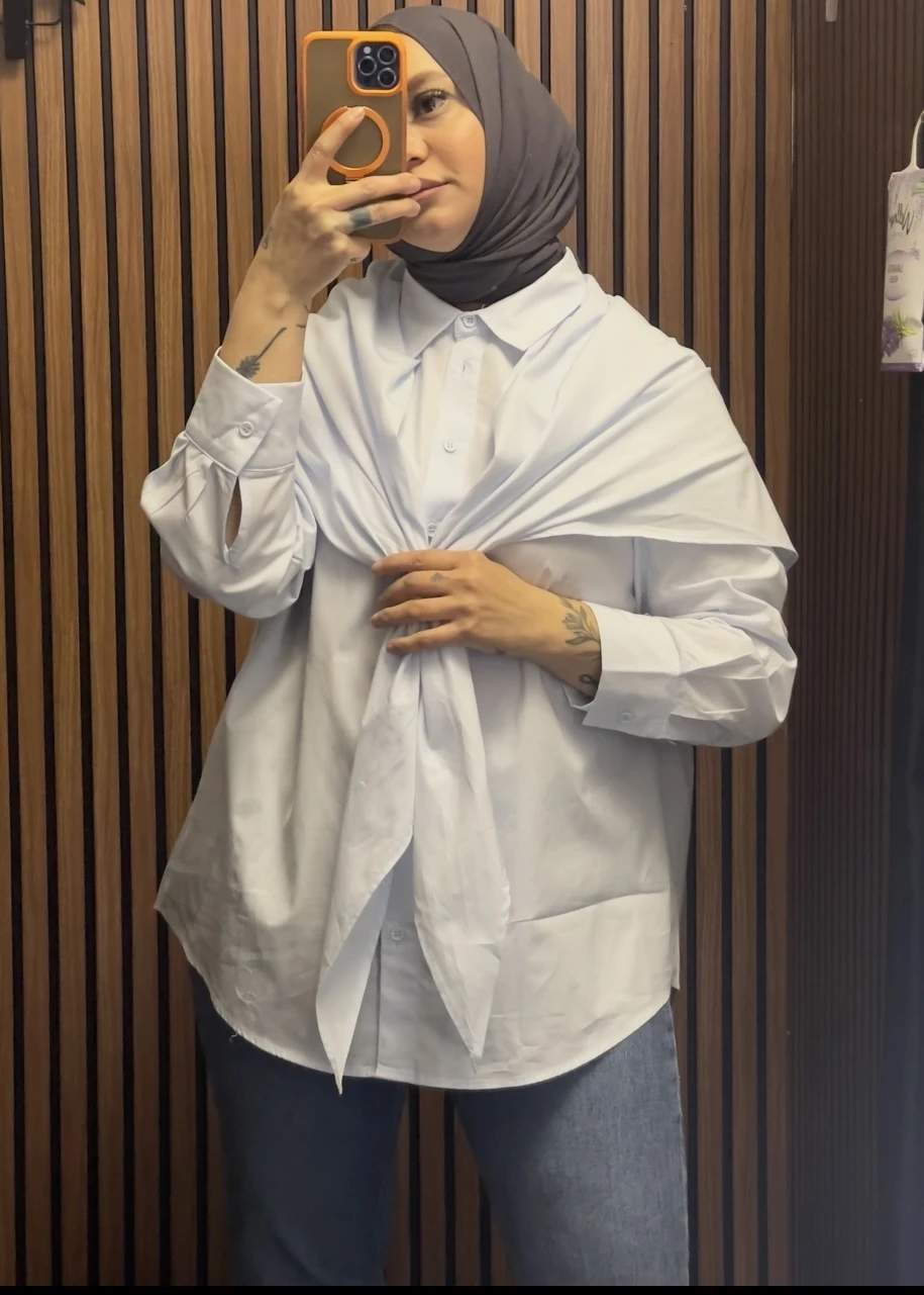 قميص ميلان الياقة شال
