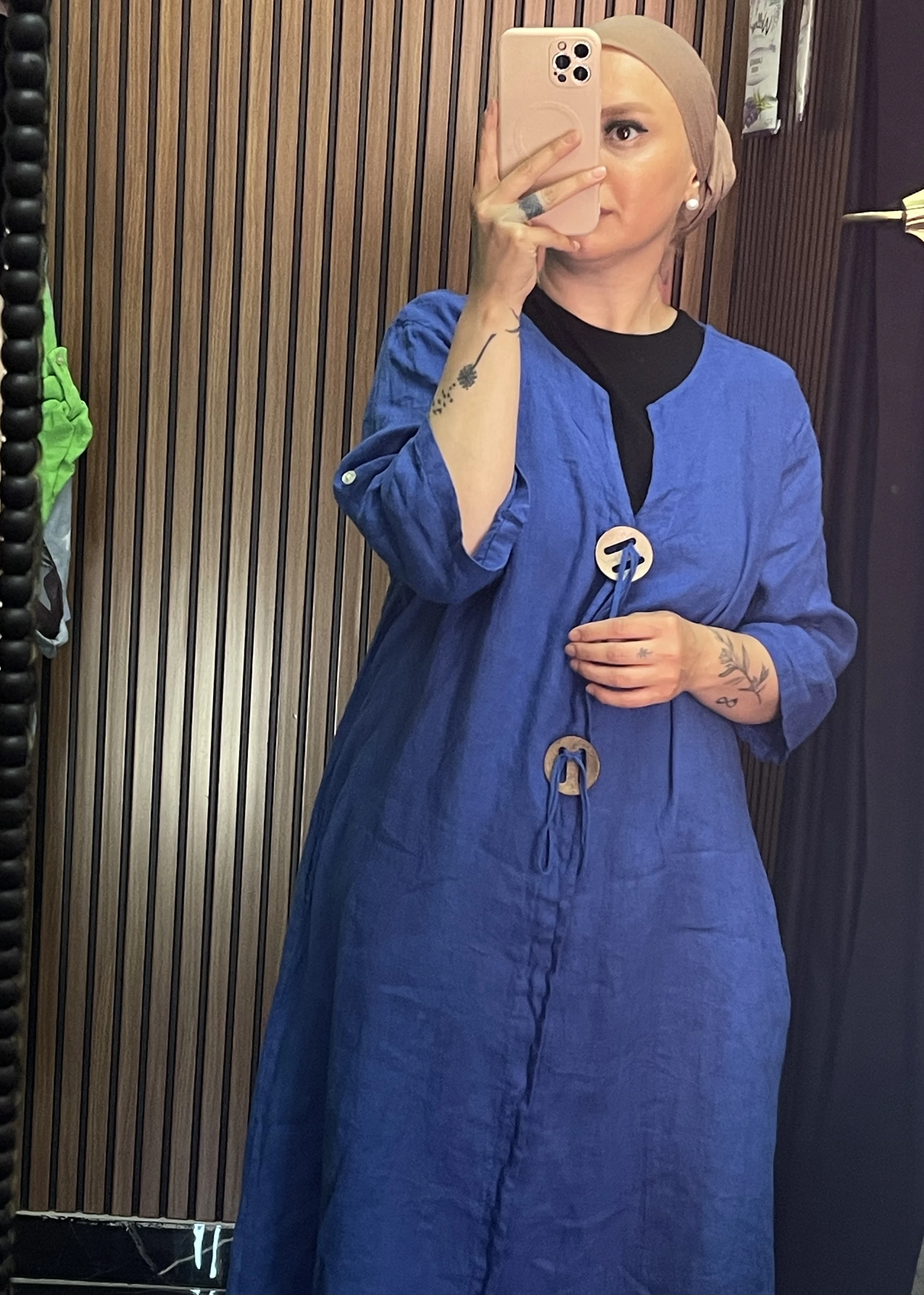 Mila Keten Elbise - Resim 3