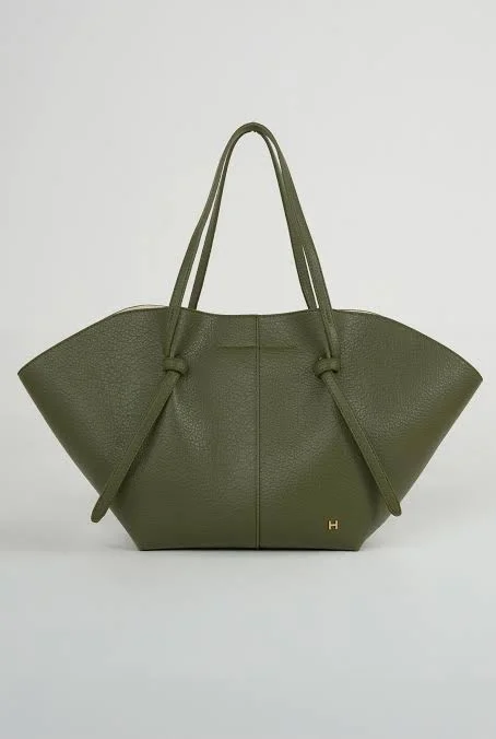 HEQA Uzun Saplı Maxi Shopper Çanta - Resim 4