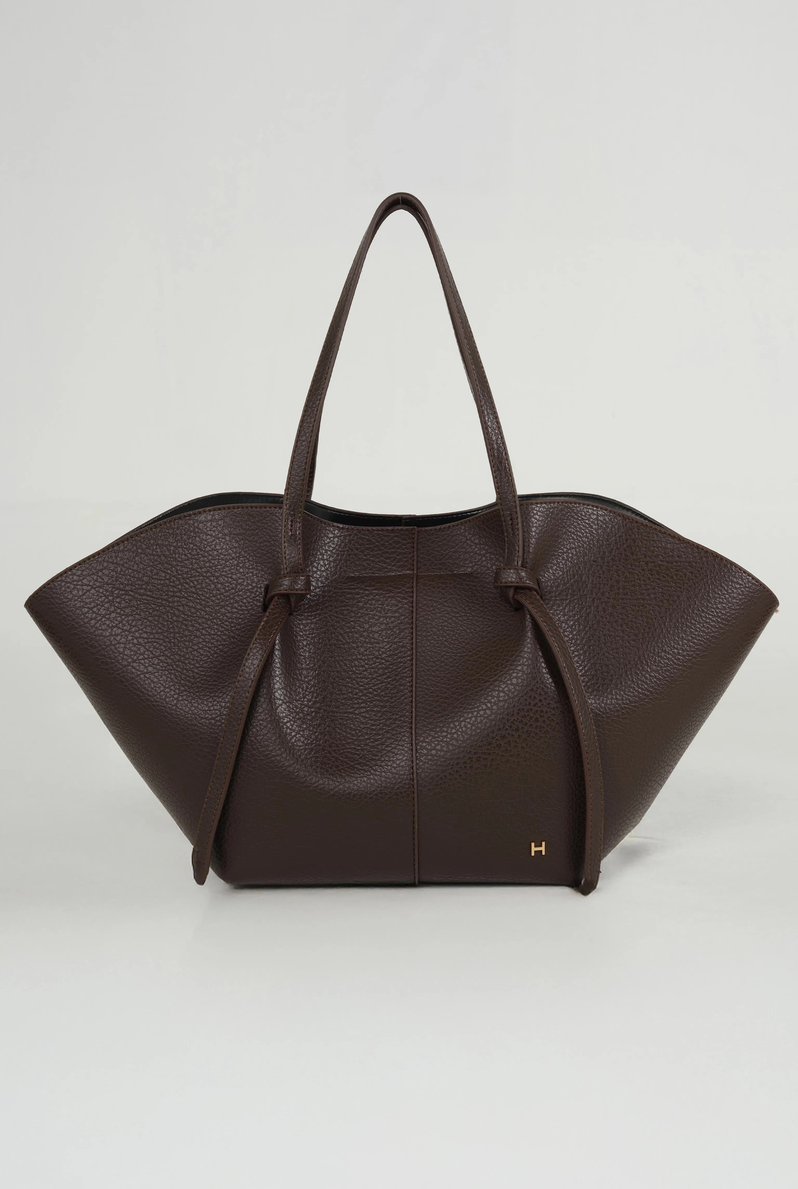 HEQA Uzun Saplı Maxi Shopper Çanta - Resim 5
